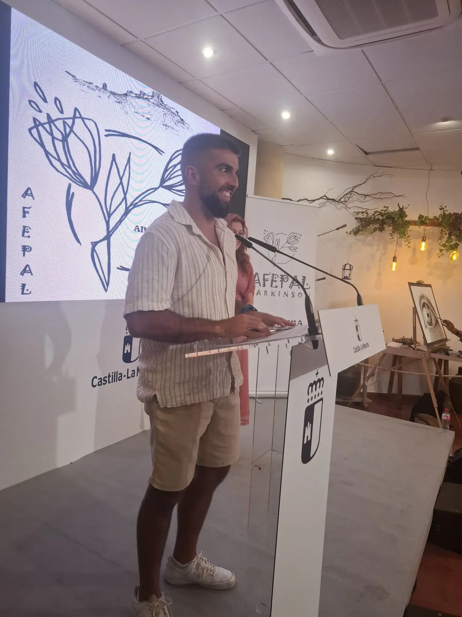 Entrega de reconocimientos Día del Parkinson Feria de Albacete 2025