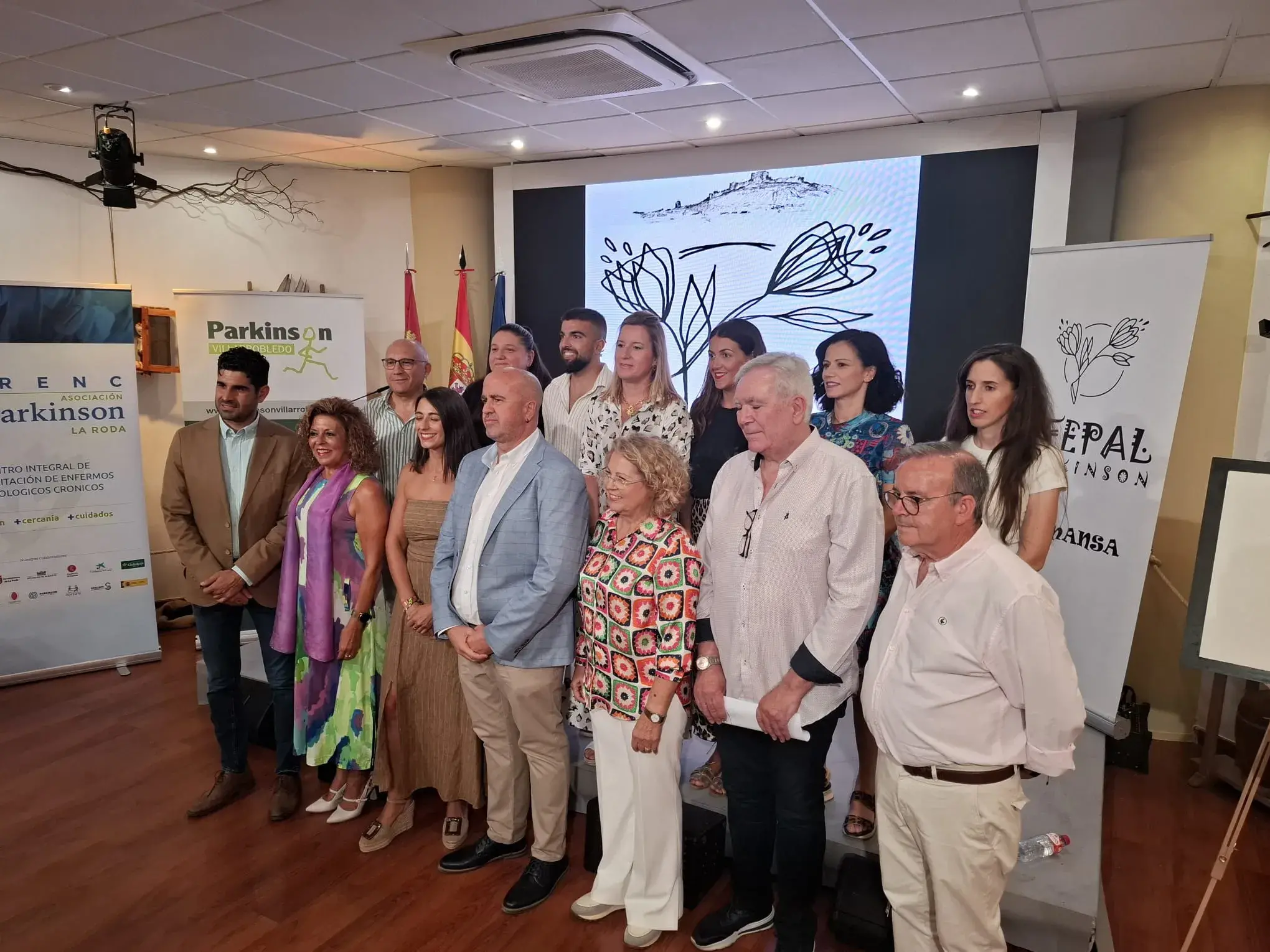 Día del Parkinson — Feria de Albacete 2025 · AFEPAL